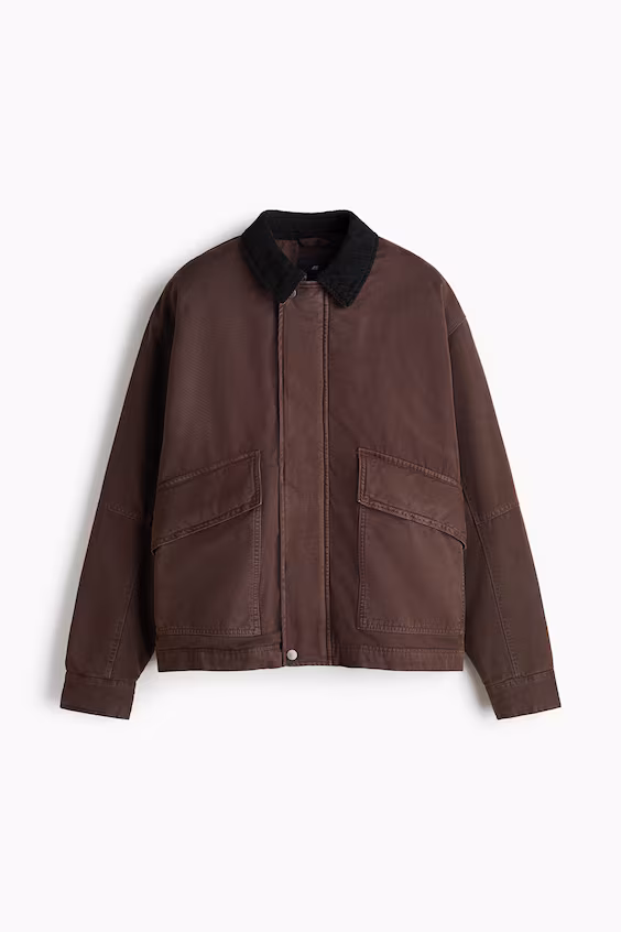 Куртка в стиле рабочей одежды h&m