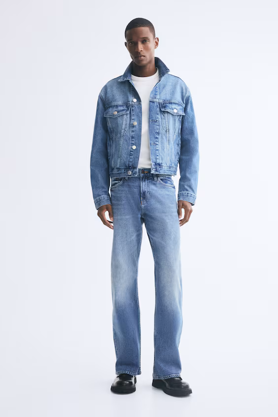 Узкие джинсы bootcut