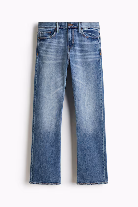 Узкие джинсы bootcut