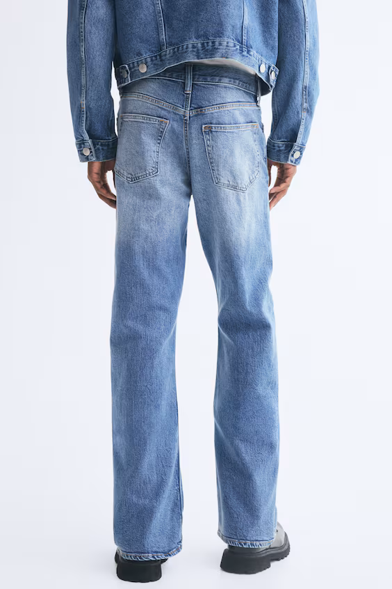 Узкие джинсы bootcut