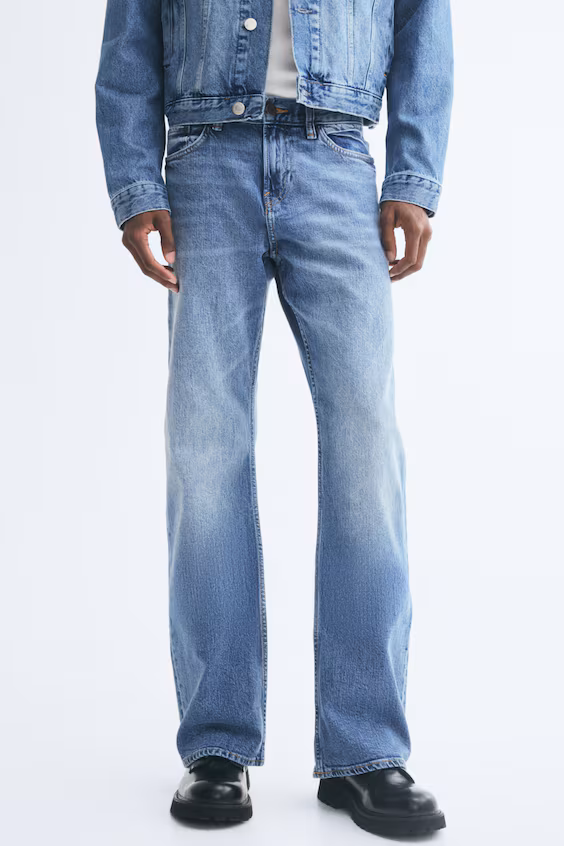 Узкие джинсы bootcut