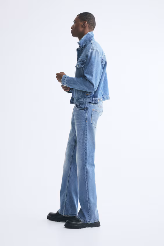 Узкие джинсы bootcut