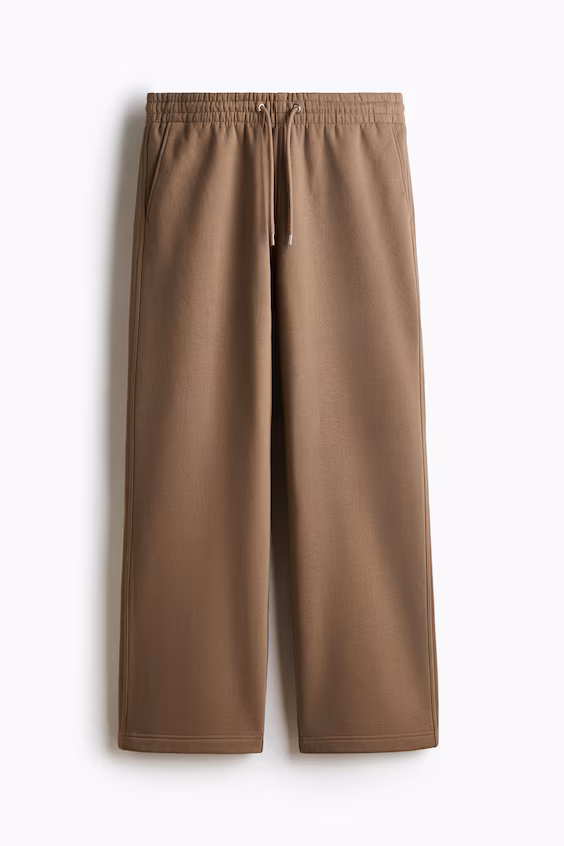 Свободные спортивные брюки loose fit h&m