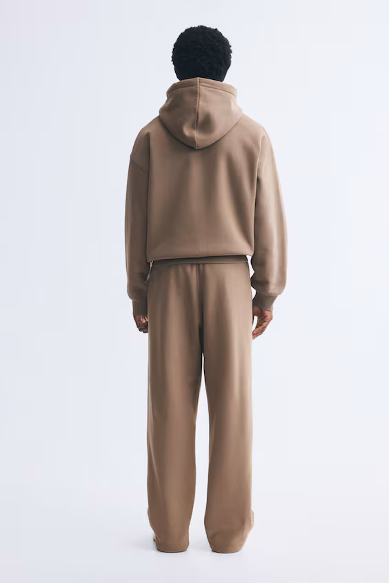 Свободные спортивные брюки loose fit h&m