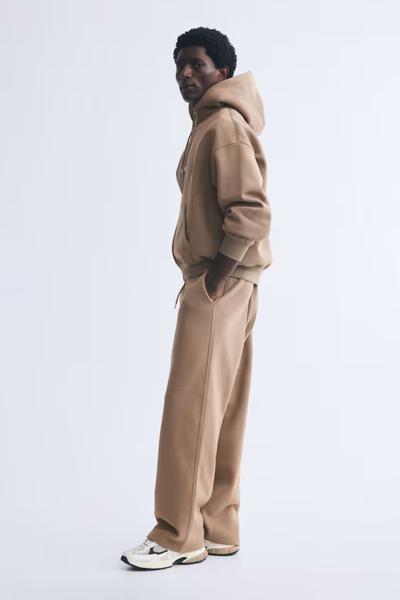 Свободные спортивные брюки loose fit h&m