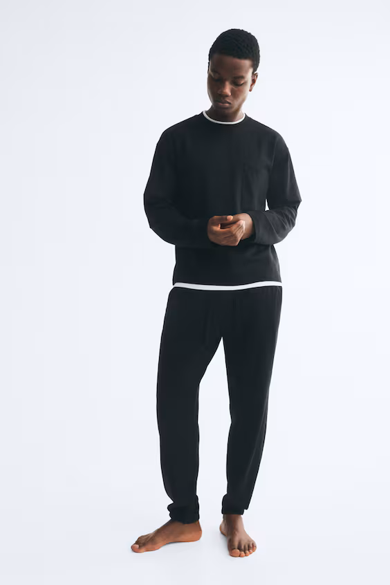 Набор из 2 спортивных брюк regular fit h&m