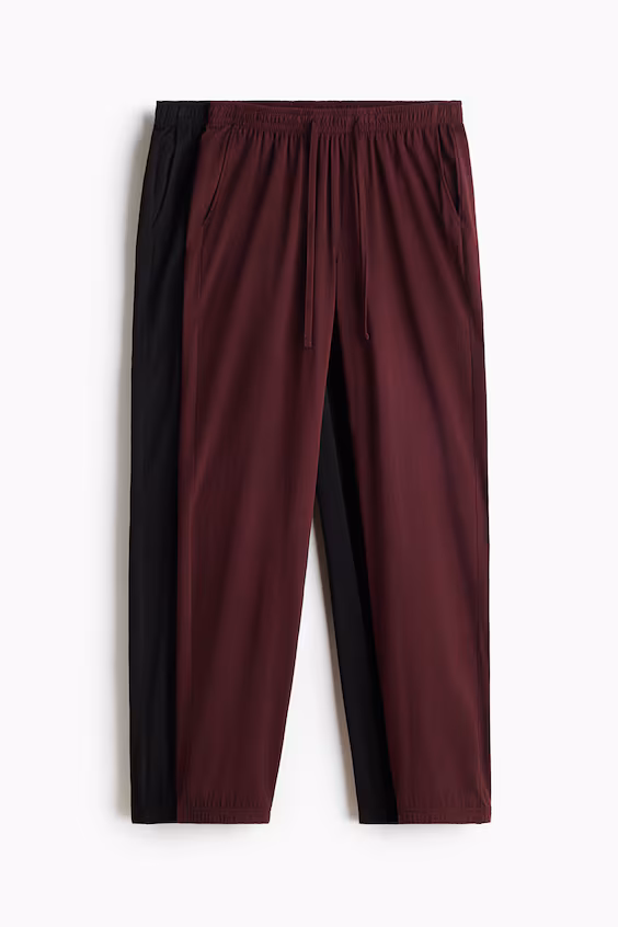 Набор из 2 спортивных брюк regular fit h&m