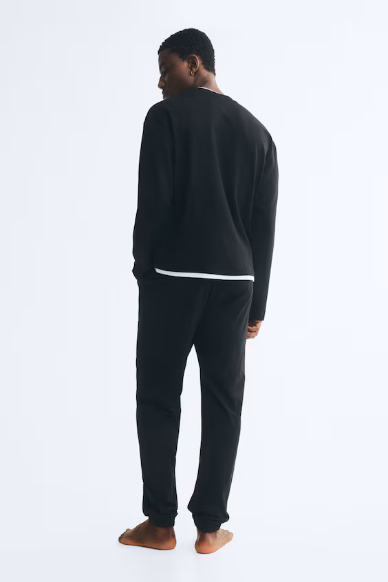 Набор из 2 спортивных брюк regular fit h&m