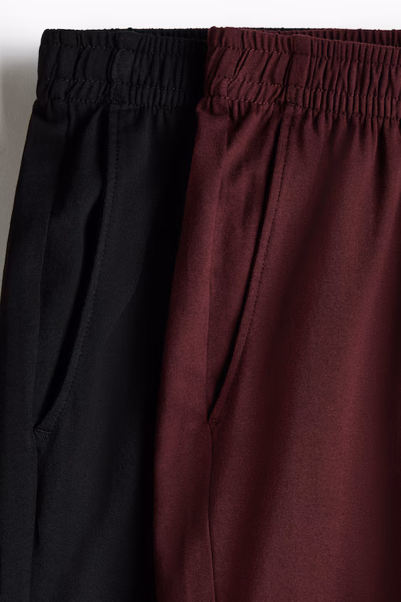 Набор из 2 спортивных брюк regular fit h&m