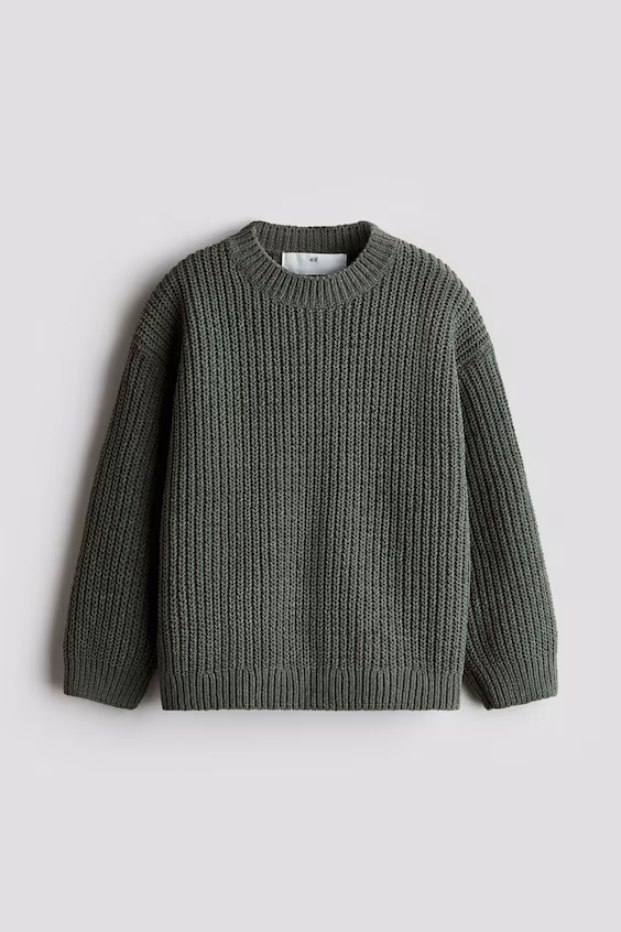 Свитер из шенилла h&m