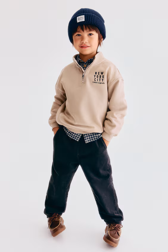 Подкладные брюки из вельвета h&m
