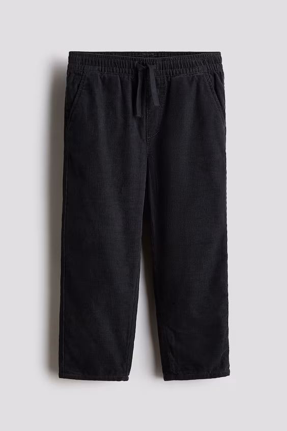 Подкладные брюки из вельвета h&m