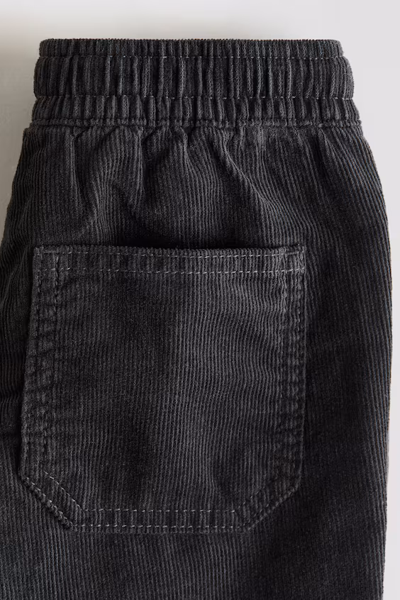 Подкладные брюки из вельвета h&m