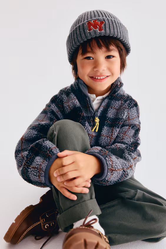 Карго-джоггеры из хлопка h&m
