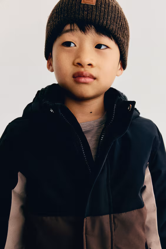 Водонепроницаемый стеганый пуховик