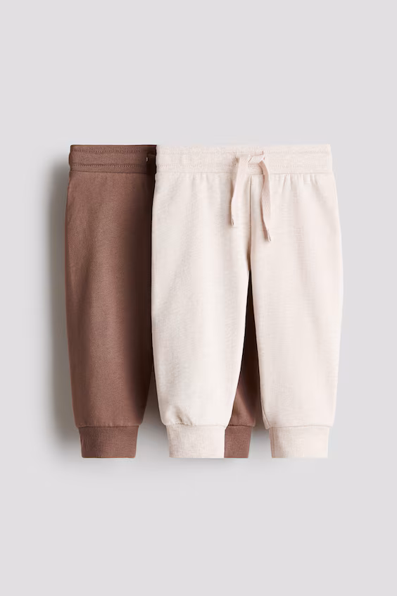 Набор из 2 комфортных джоггеров h&m