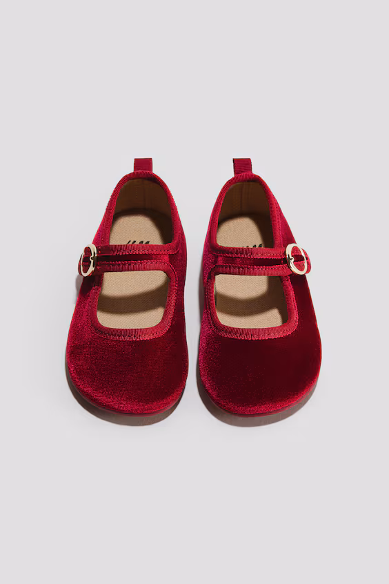 Минималистичные туфли mary jane h&m