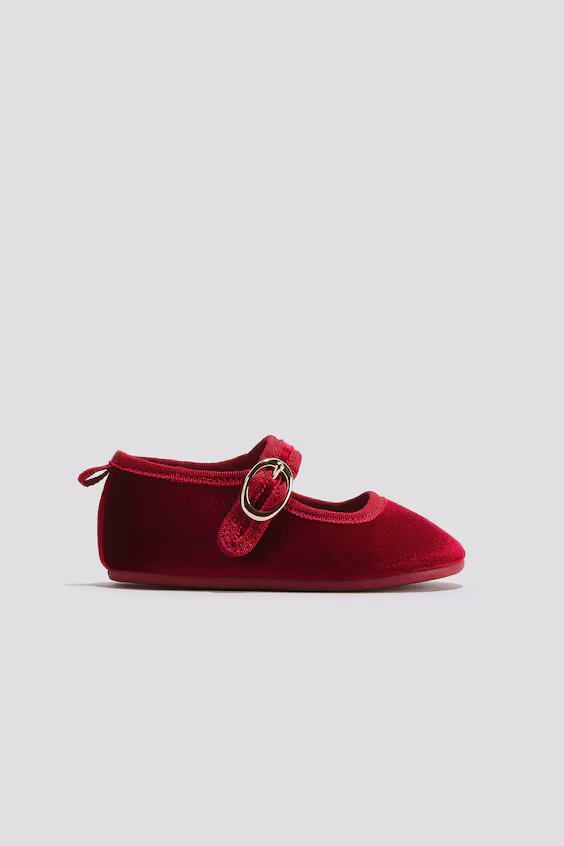 Минималистичные туфли mary jane h&m