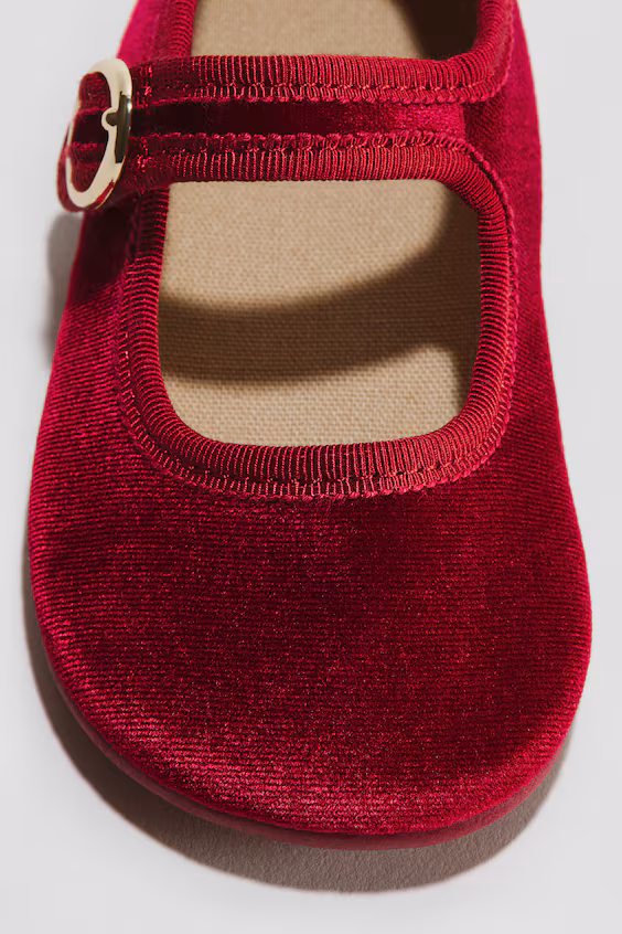 Минималистичные туфли mary jane h&m