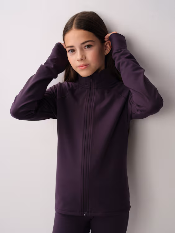 Теплый спортивный жакет с fleece softmove™