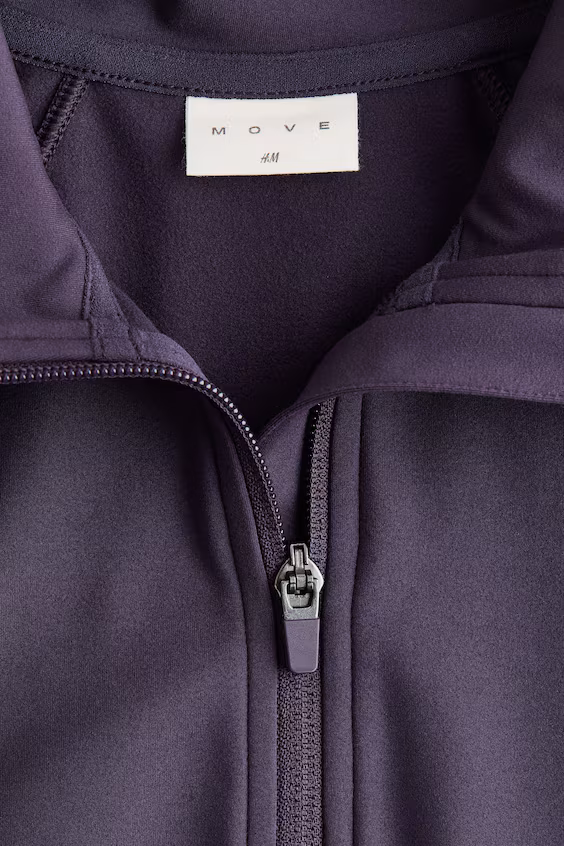 Теплый спортивный жакет с fleece softmove™