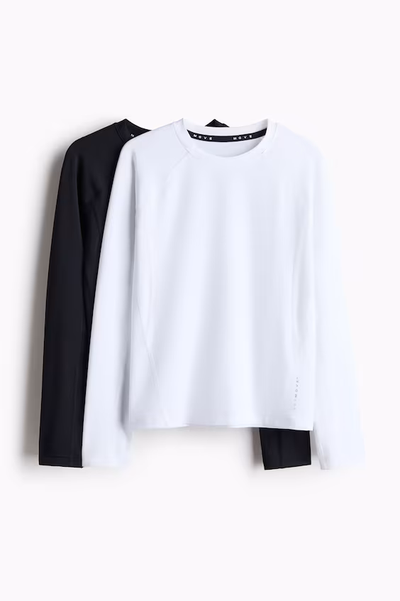 Набор из 2 спортивных свитеров slim fit с drymove™