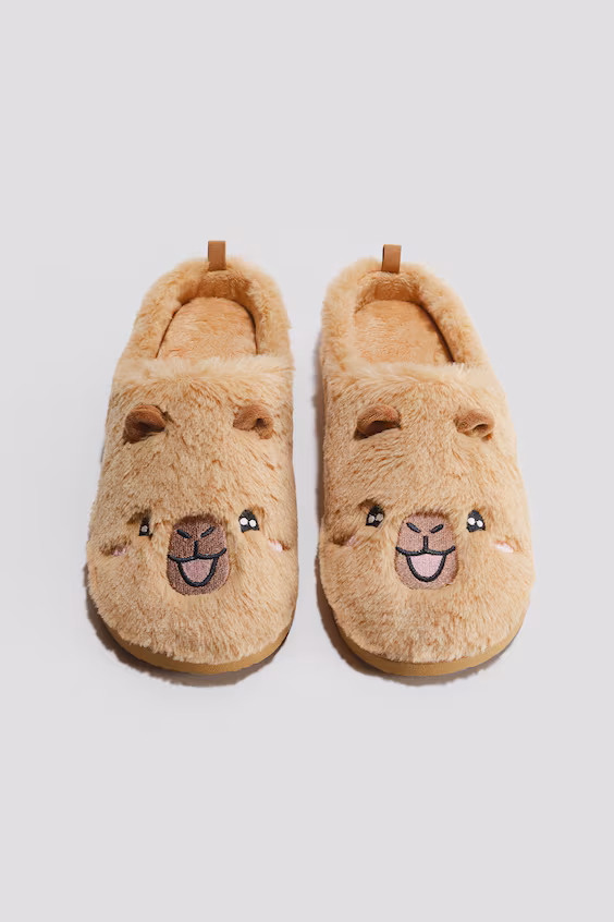 Мягкие тапочки h&m