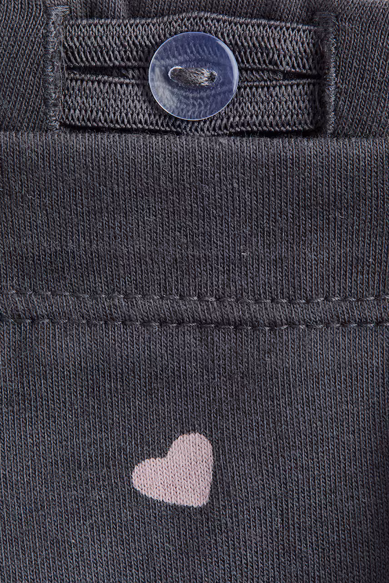 3-упаковка леггинсов с принтом h&m