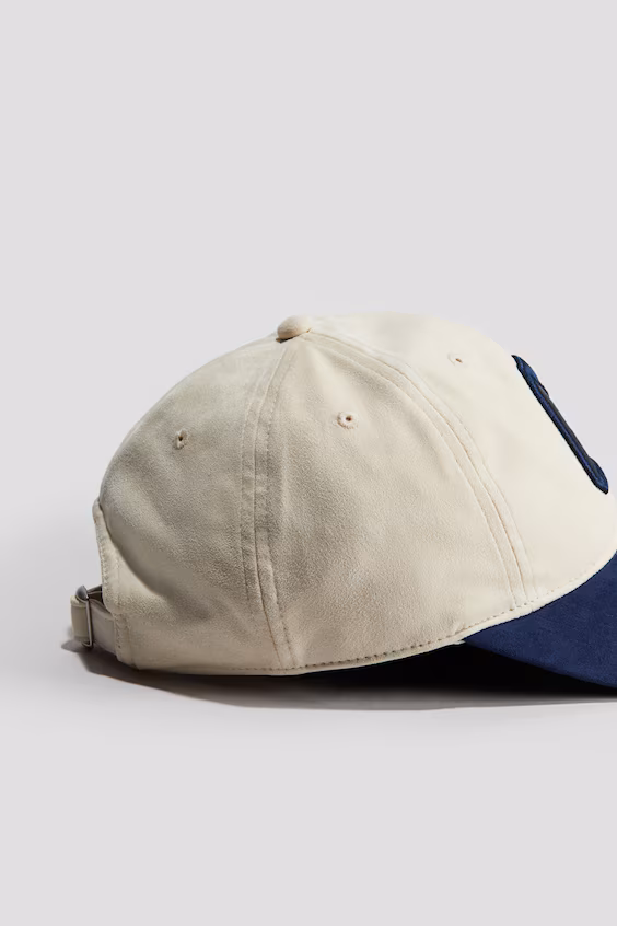 Бейсболка из хлопка