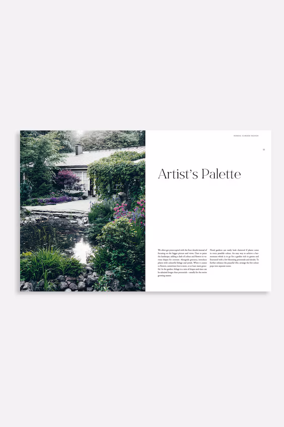 Дизайн nordic garden h&m