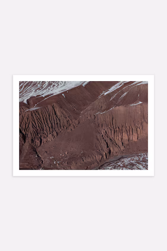 Постер red ridge