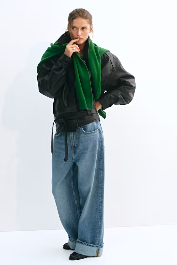 Джинсы baggy с обычной посадкой