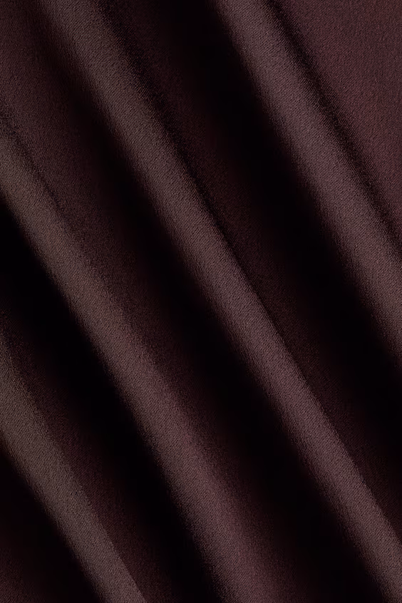 Халат из сатина