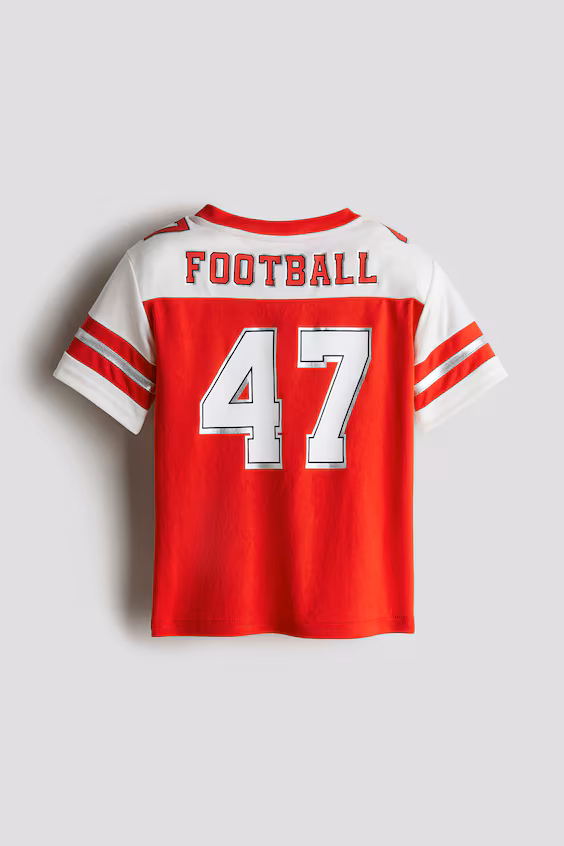 Костюм из 2 предметов для игры в американский футбол