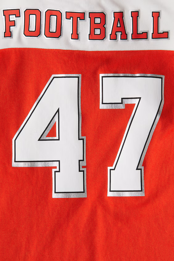 Костюм из 2 предметов для игры в американский футбол