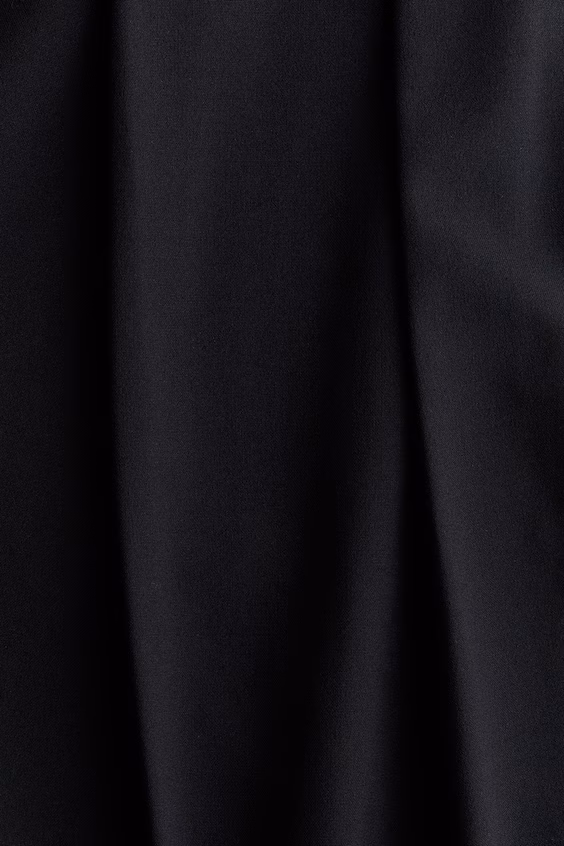 Свободные брюки с защипами h&m