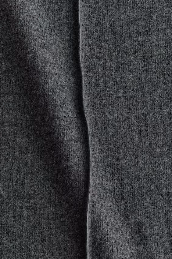 Брюки с защипами спереди h&m