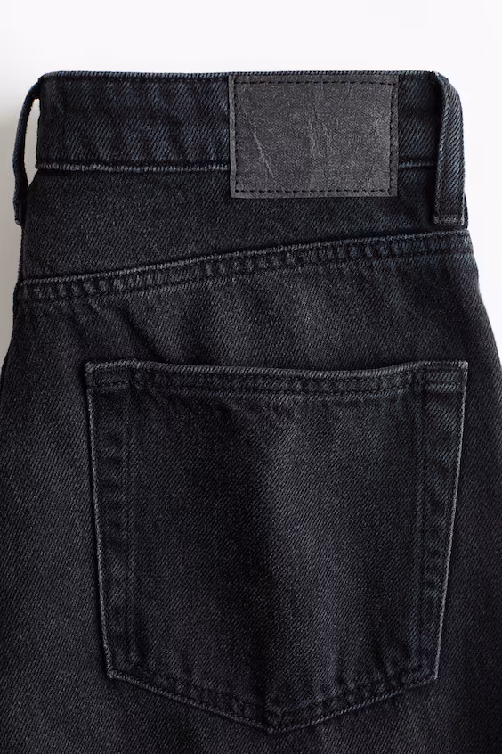 Джинсы baggy с комфортной посадкой на талии