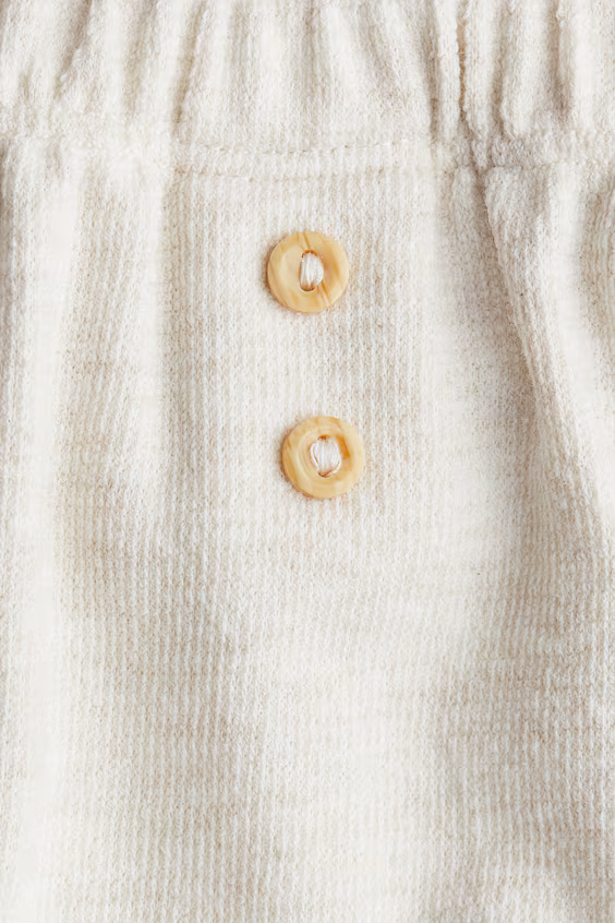 Брюки-джоггеры из хлопка