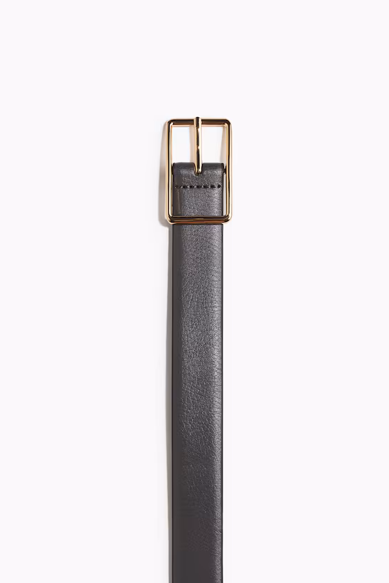 Ремень из зернистой кожи h&m