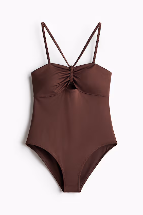 Купальник с чашечками h&m