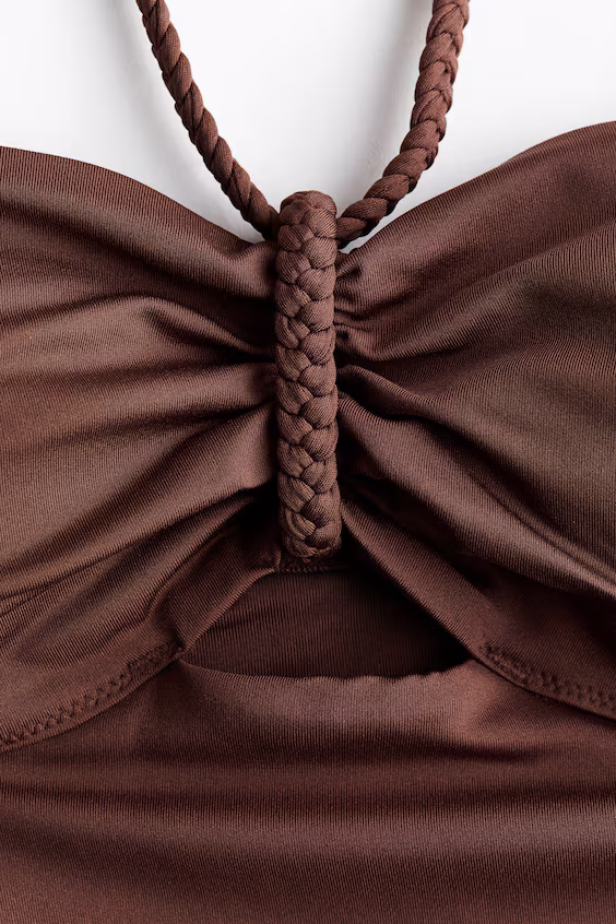 Купальник с чашечками h&m
