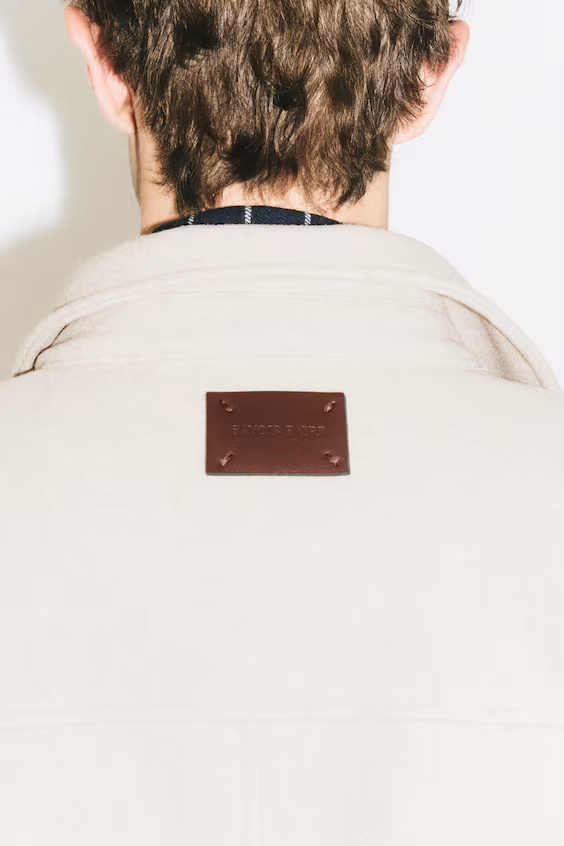 Фетровая рубашка
