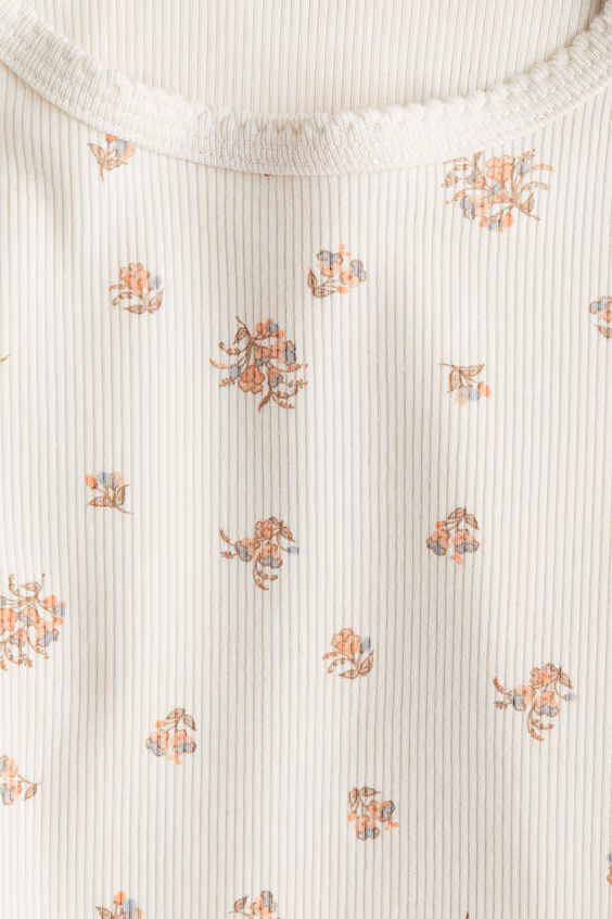 Рубчиковый свитер из хлопка