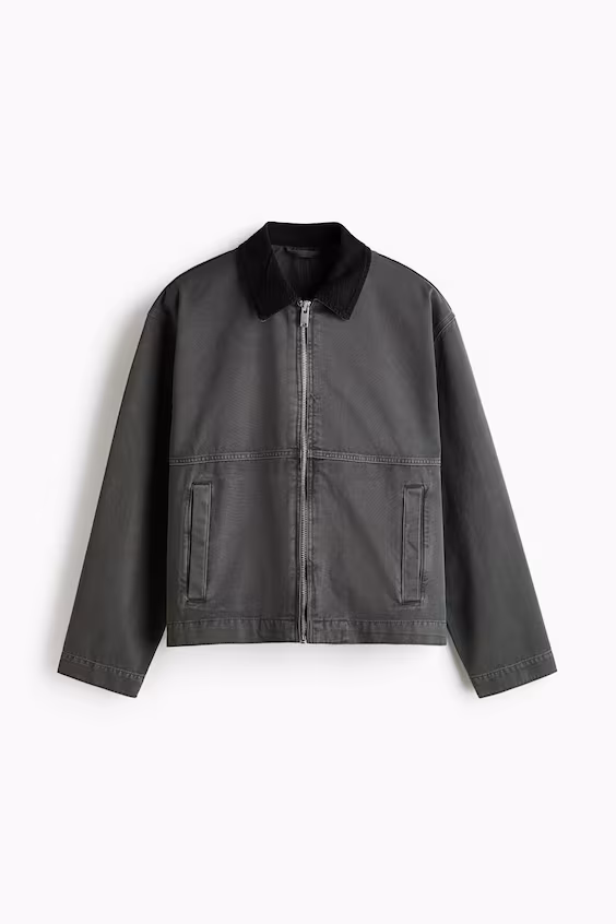 Куртка в стиле рабочей одежды h&m