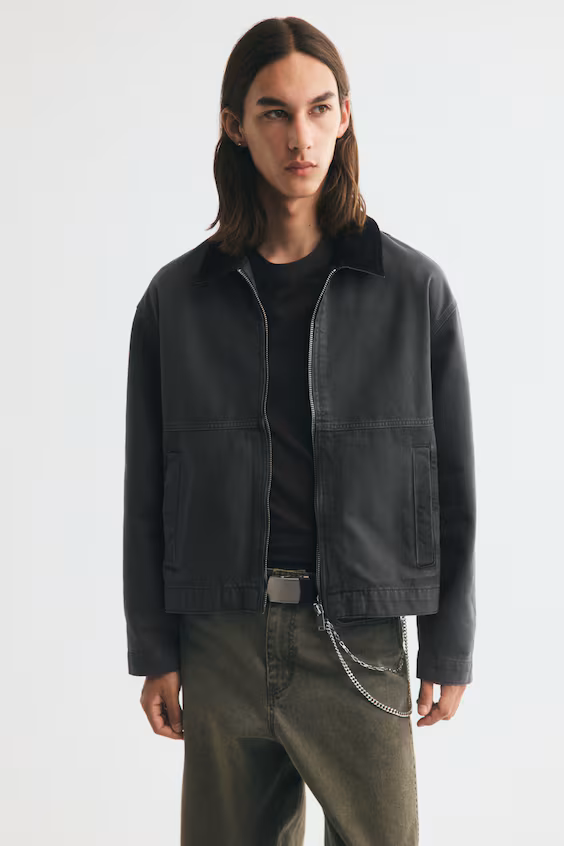 Куртка в стиле рабочей одежды h&m