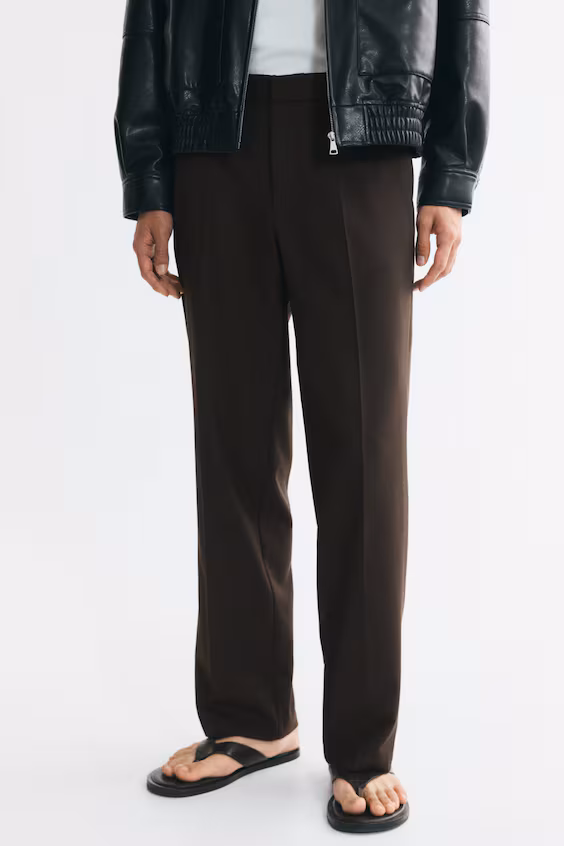 Классические брюки стандартного кроя h&m