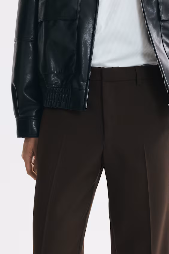 Классические брюки стандартного кроя h&m