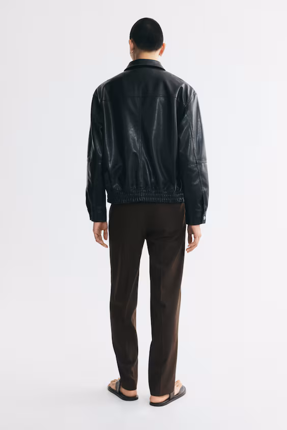 Классические брюки стандартного кроя h&m