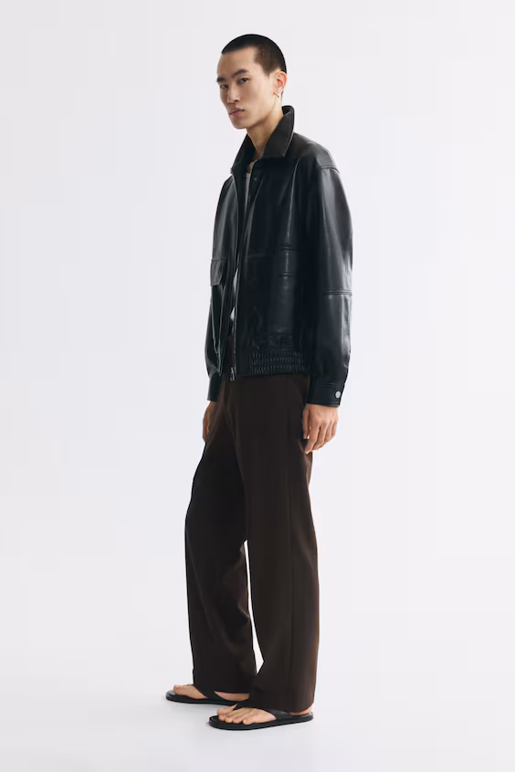 Классические брюки стандартного кроя h&m